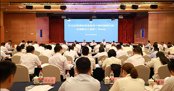 <a href='http://advocacy.biaoshi365.com'>十大赌网app下载</a>召开2024年二季度工作调度会暨国企改革深化提升行动工作推进会